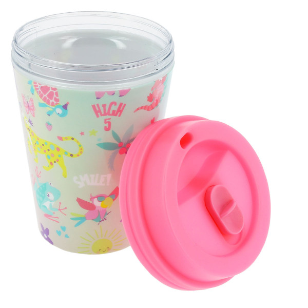 Putna šolja HAPPY ZOO Alpaca 