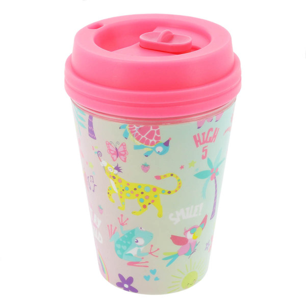 Putna šolja HAPPY ZOO Alpaca 