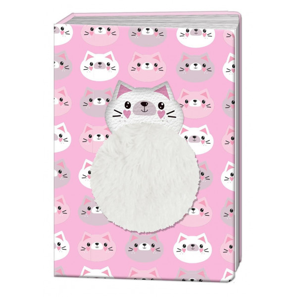 Notes A5 HAPPY ZOO Cat 