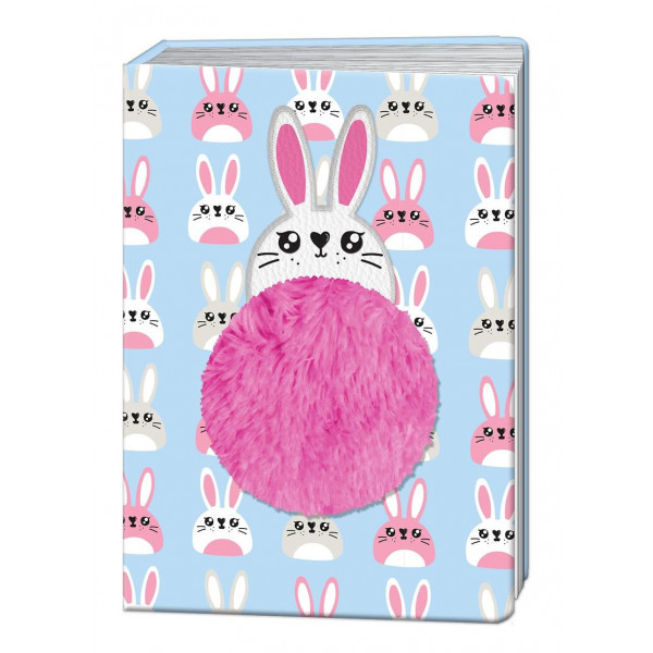 Notes A5 HAPPY ZOO Rabbit 