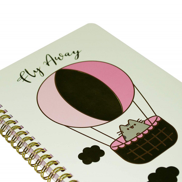 Notes sa spiralom A5 PUSHEEN Sweet & Simple 