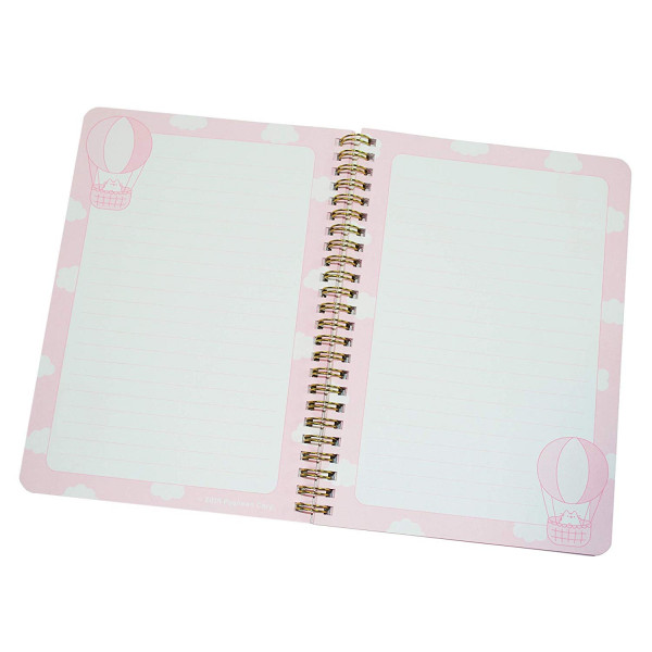 Notes sa spiralom A5 PUSHEEN Sweet & Simple 