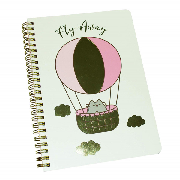 Notes sa spiralom A5 PUSHEEN Sweet & Simple 