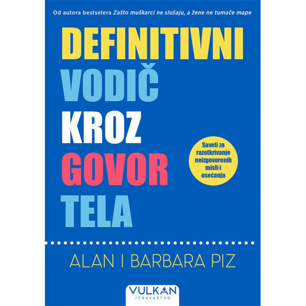 DEFINITIVNI VODIČ KROZ GOVOR TELA V 