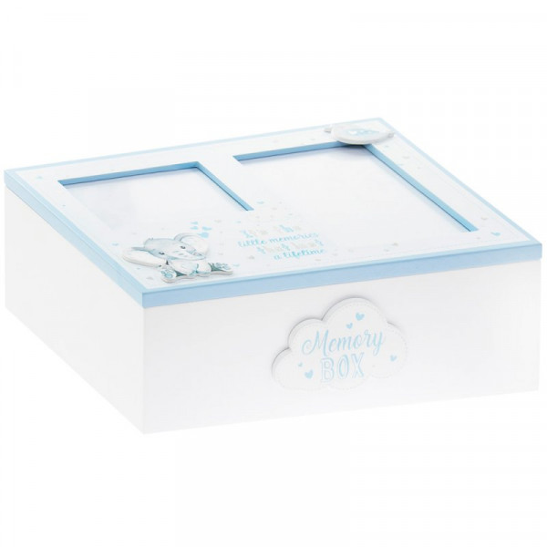 Ukrasna kutija plava BIRD & ELLIE KEEPSAKES 