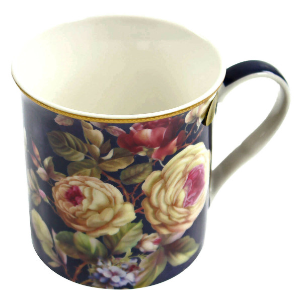 Set od 4 šolje ROSE BLOSSOM 