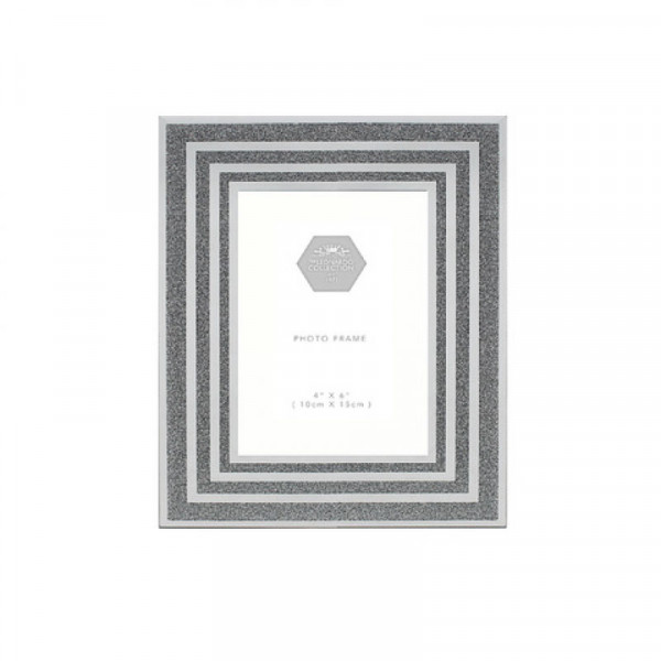 Srebrni ram za slike 10x15 