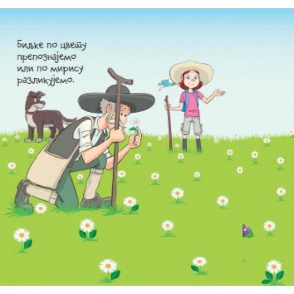 ANA I FILIP ISTRAŽUJU Na livadi 