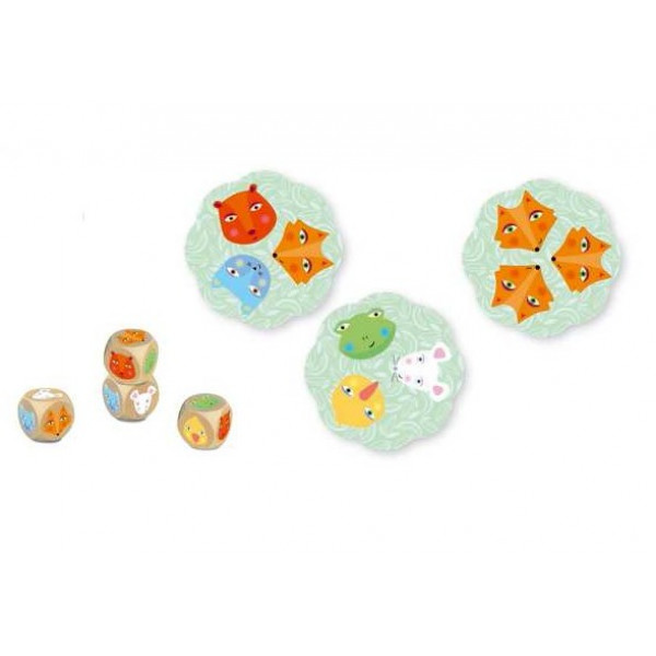 Društvena igra ANIMO KOCKICE 