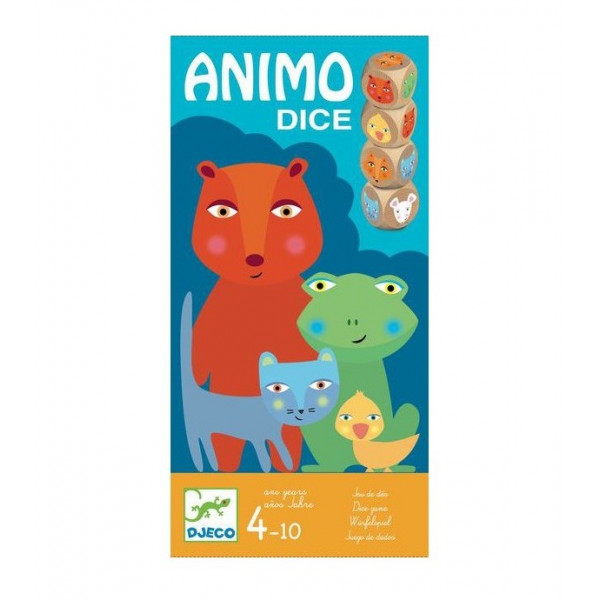 Društvena igra ANIMO KOCKICE 