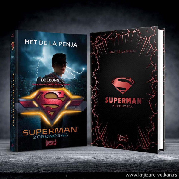 SUPERMAN Zoronosac DC LEGENDE 4 
