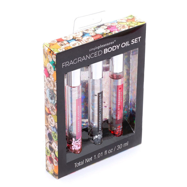 Kozmetika ROLLER GLITTER SET 