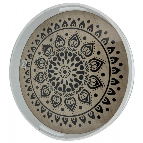 Poslužavnik MDF W/FLOWER CUT39.5X4.5 