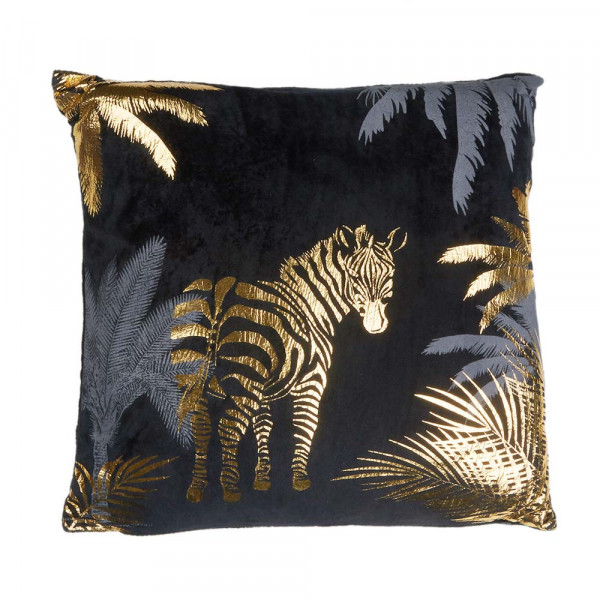 Jastuk CUSHION 40X40 GD ZEBRA/LEOPARD 
