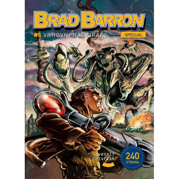 BRAD BARRON SPECIJAL 5 Vrhovni nadziraci 