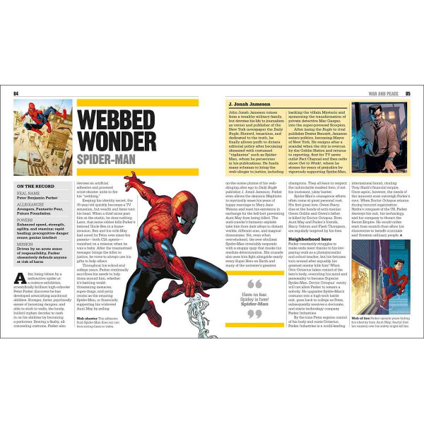 THE MARVEL BOOK 