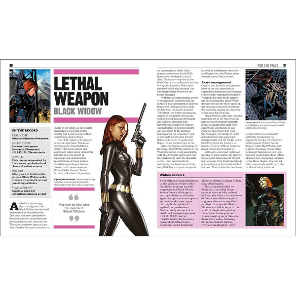 THE MARVEL BOOK 