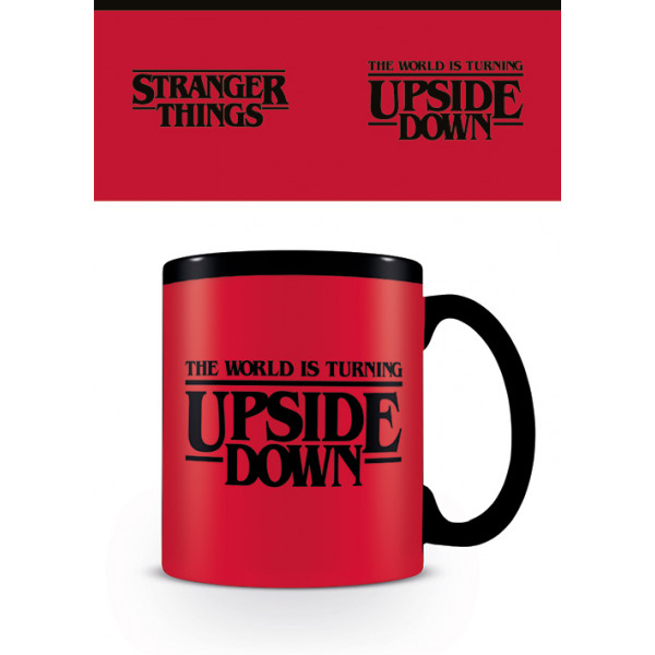 Gift set STRANGER THINGS The World Is Turning Upside Down 