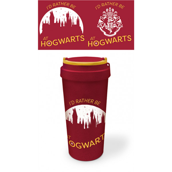 Putna šolja HARRY POTTER Rather be at Hogwarts 