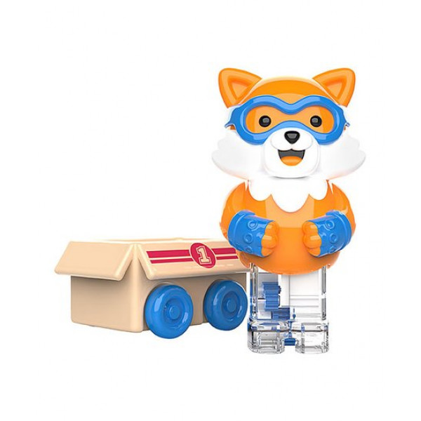 Igračka ZOOMIGOS FOX & BOX CAR 