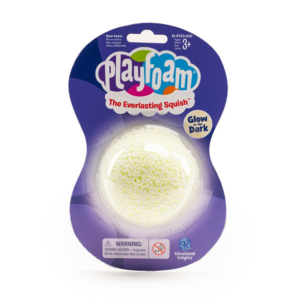 Igračka PLAYFOAM GLOW IN THE DARK JUMBO PODS 