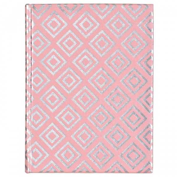 DIAMONDS BLUSH PINK SLIP-IN ALBUM 160X 10X15CM PHOTOS 