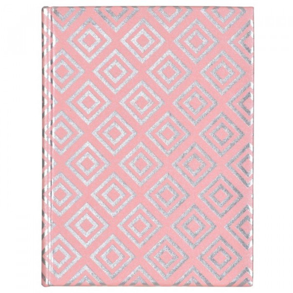 DIAMONDS BLUSH PINK SLIP-IN ALBUM 80X 10X15CM PHOTOS 