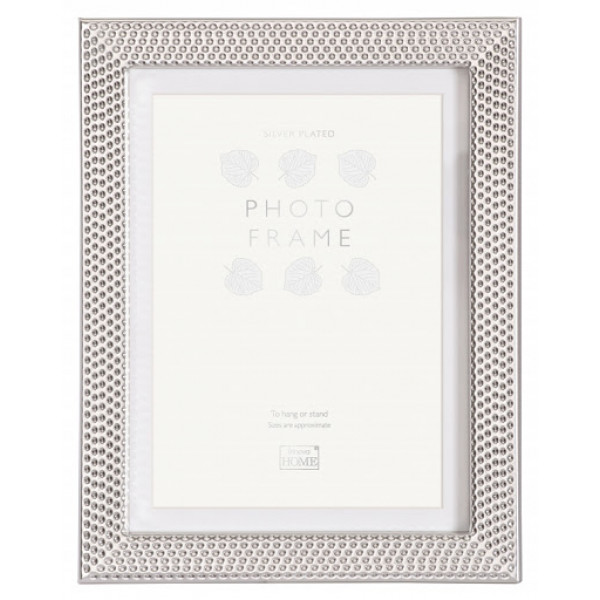 REGENCY SILVER PLATED 15X20CM/8X6 WITH MOUNT FOR 10X15CM/6X4 PHOTO 