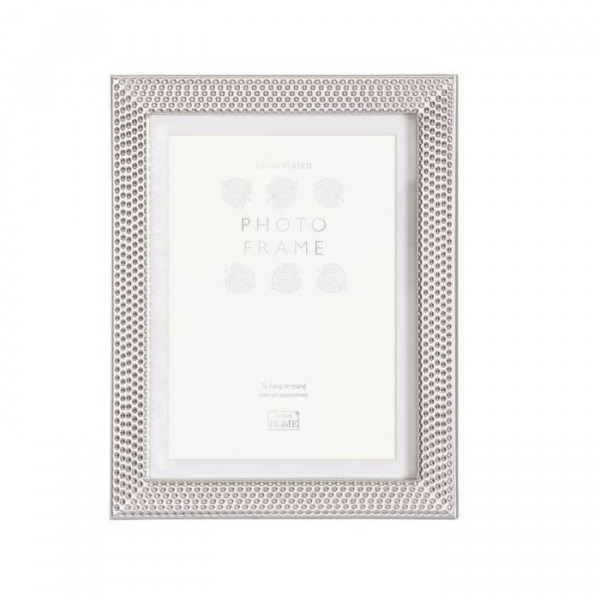 REGENCY SILVER PLATED 20X25CM/10X8 WITH MOUNT FOR 15X20CM/8X6 PHOTO 