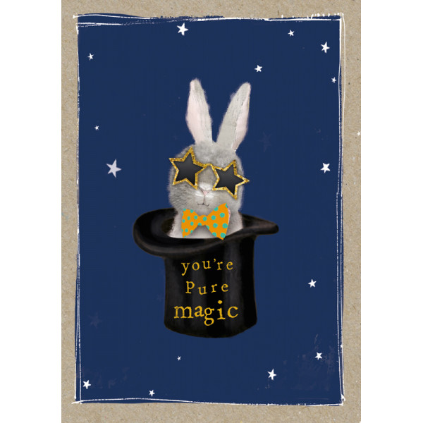 Čestitka FANCY PANTS MAGIC 