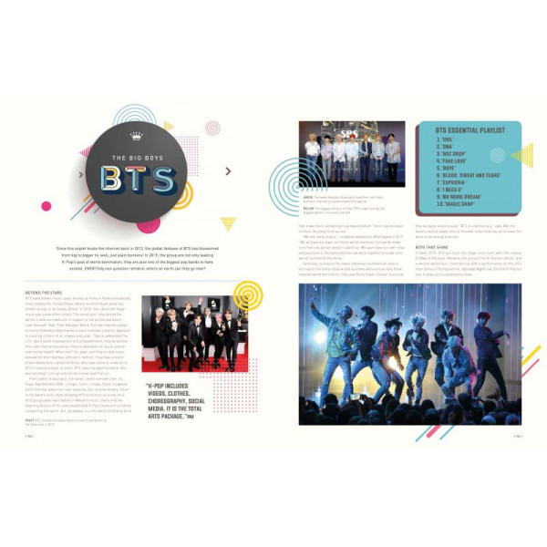 K-POP THE ULTIMATE FAN BOOK 