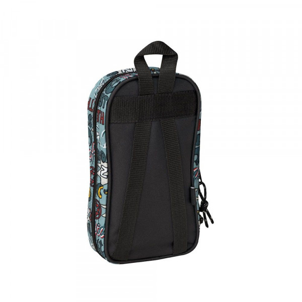 Torbica PENCIL CASE-BACKPACK WITH 4 EMPTY PENCIL CASES STAR WARS 