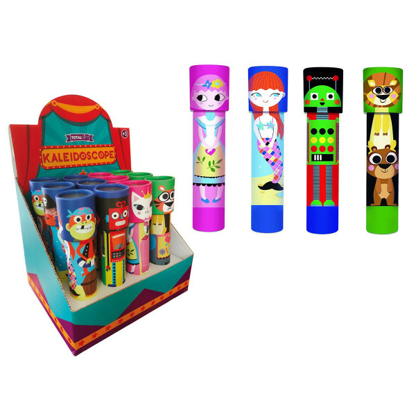 Kaleidoskop 4 DESIGNS DISPLAY 