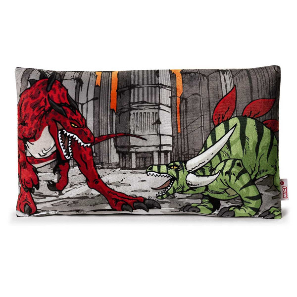 Jastuk pravougaoni CREATURE Red & Green 