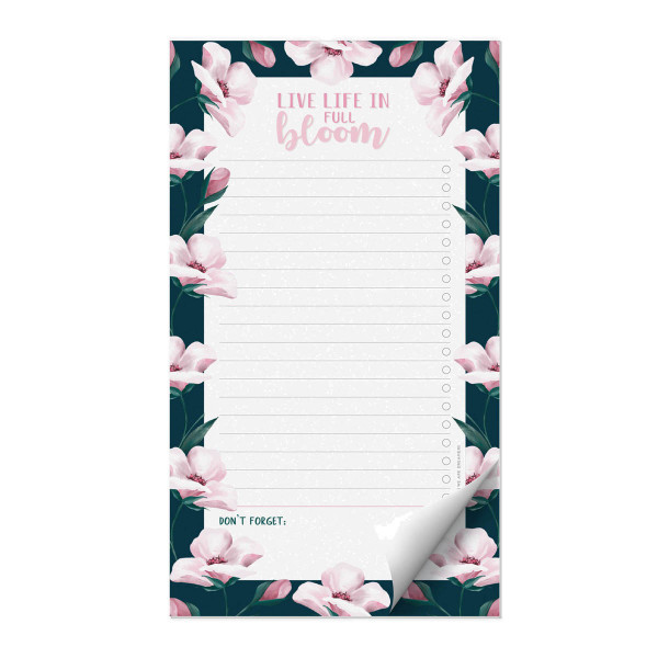 Notes PAPER THOUGHTS Flower Bloom 