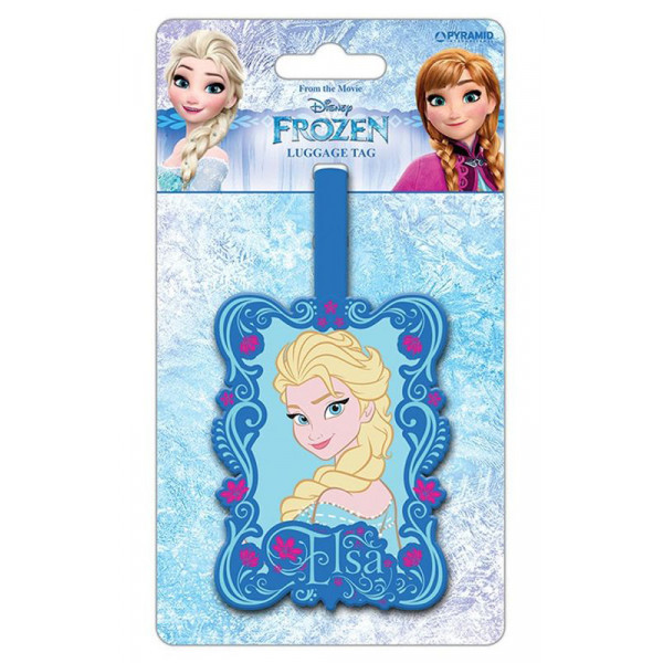 Tag za putnu torbu FROZEN ELSA LUGGAGE TAG 