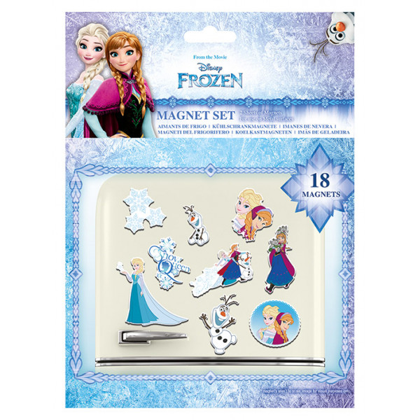 Magnet DISNEY FROZEN SISTERS MAGNET SET 