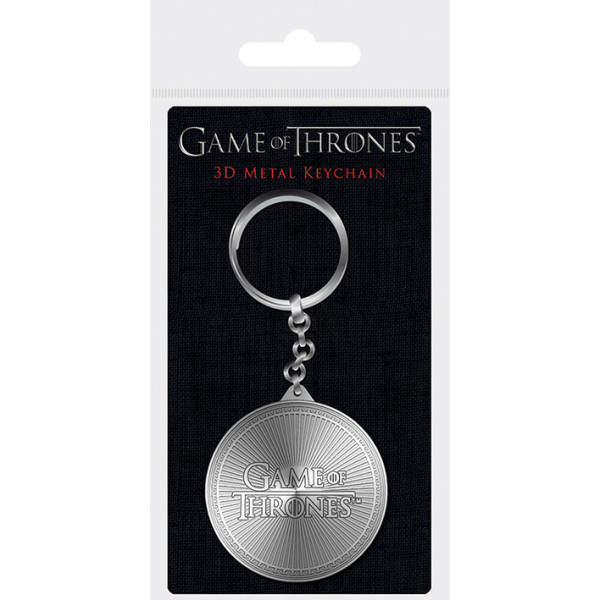 Privezak za Ključeve GAME OF THRONES LOGO METAL KEYCHAIN 