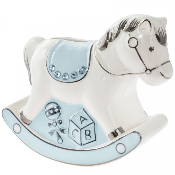 Kasica BLUE ROCKING HORSE 