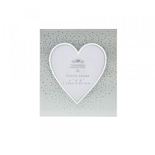 Ram za slike 15x20.5 HEART & SILVER 