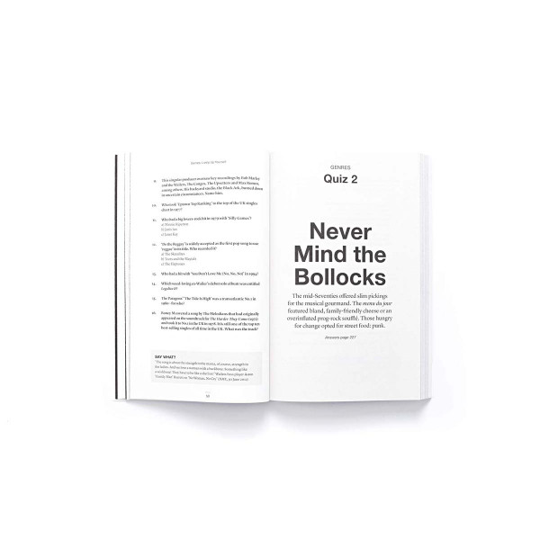 MUSIC QUIZ BOOK 