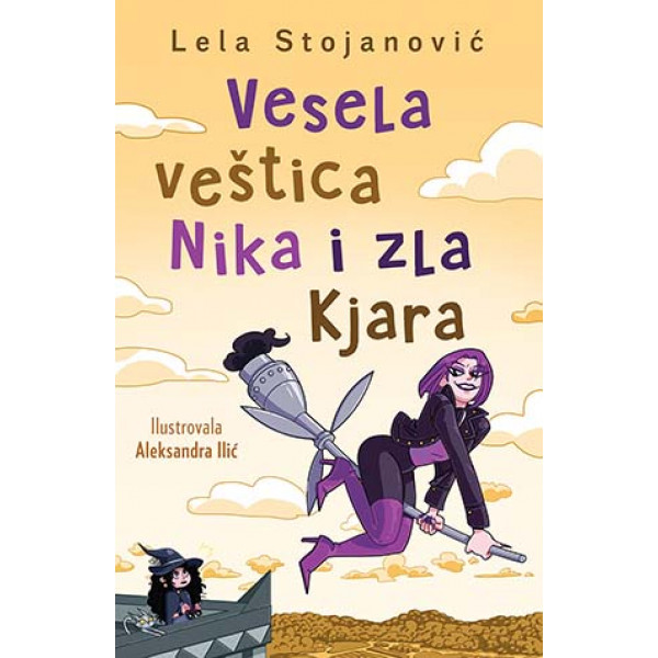 VESELA VEŠTICA NIKA I ZLA KJARA 