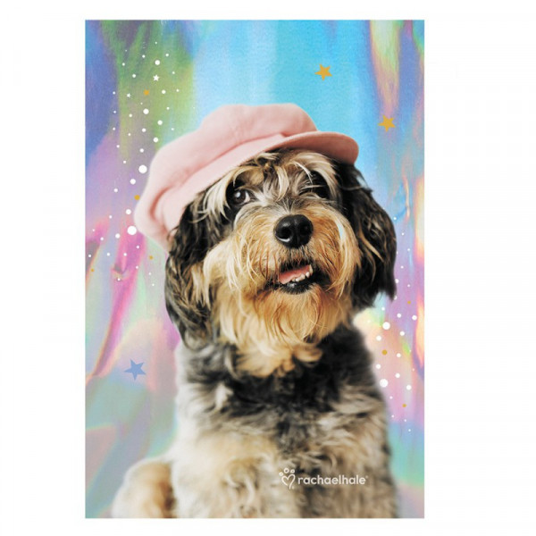 Notes A5 DOG Hologram 