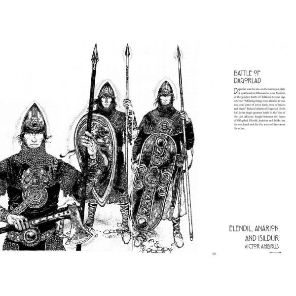 THE ILLUSTRATED WORLD OF TOLKIEN 