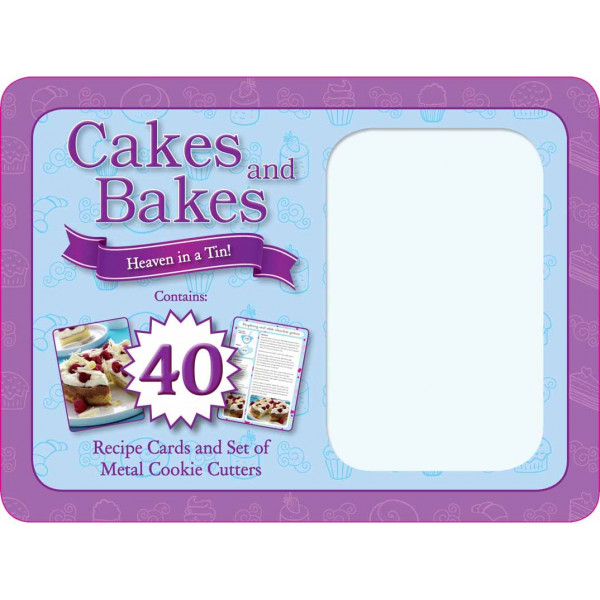 CAKES AND BAKES HEAVEN IN A TIN 