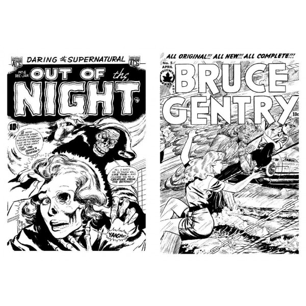 CLASSIC COMIC COLOURING BOOK 