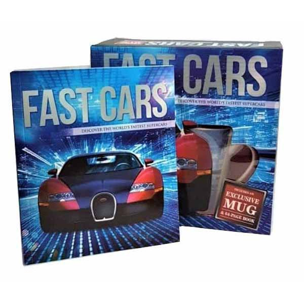 FAST CARS MUG TIN 