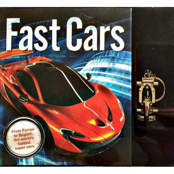 FAST CARS BOX TIN 