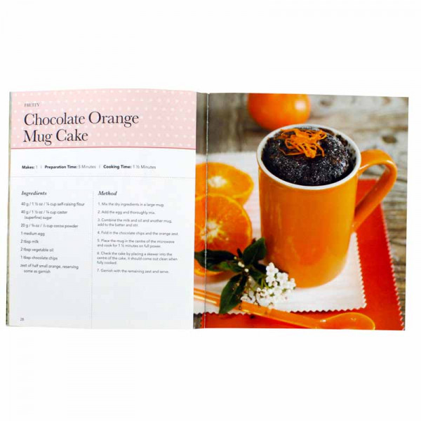MUG CAKES TIN BOX 