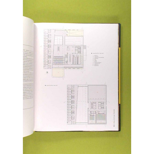 PLANS AND DETAILS FOR CONTEMPORARY ARCHITECTS 